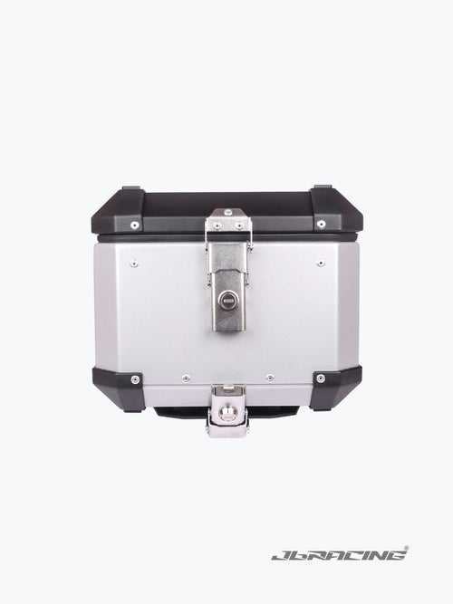 JB TC X7 15L SILVER PLAIN TOPBOX