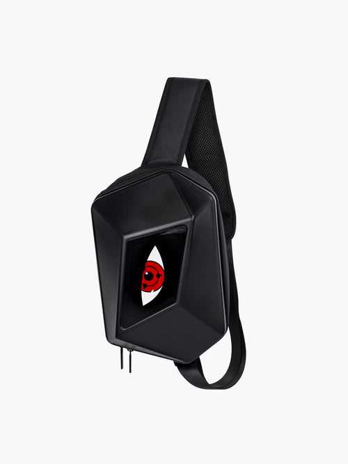 Backpack Mini Bag Eye LED Black
