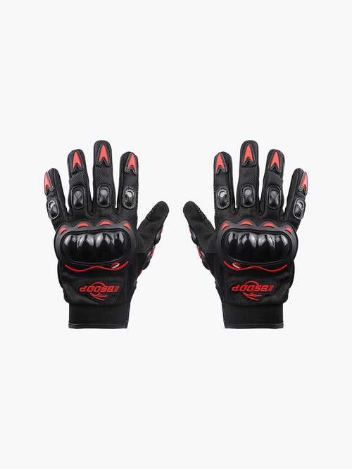 BSDDP Gloves A0136 Black Red