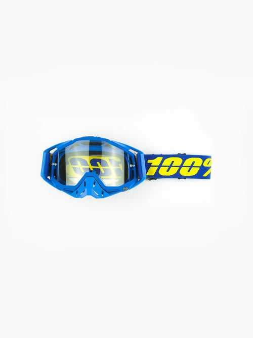 100% Goggles Blue Plain Tint