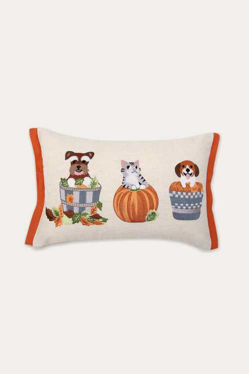 Pets Harvest Lumbar Cushion Cover