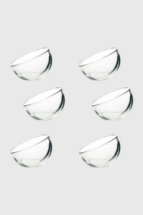 Set Of 6 Appetizer Dishes Bubble