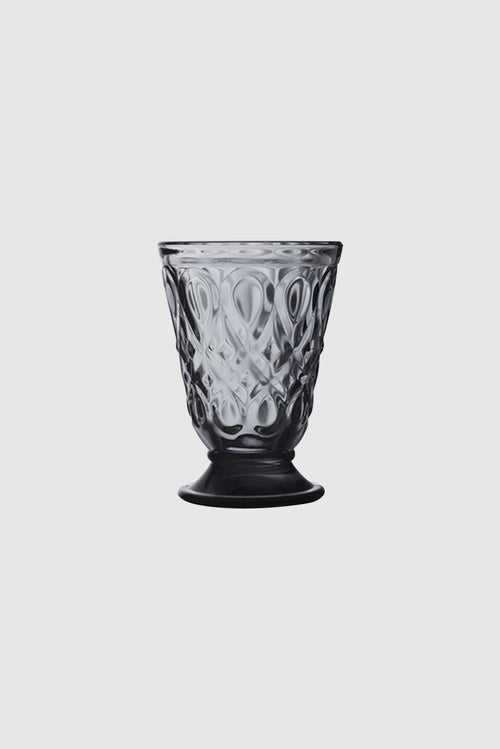 Set Of 6 Tumblers Lyonnais Anthracite Grey