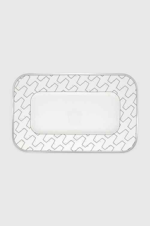 Trasso - Set Of 4 Small Rectangular Plate