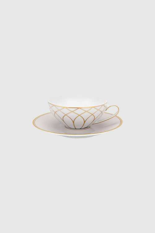 Terrace - Set Of 4 Coffee Cup 9cl & Saucer