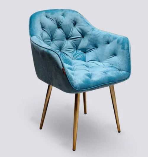 MM-DC-1920 - BLUE DINING CHAIR