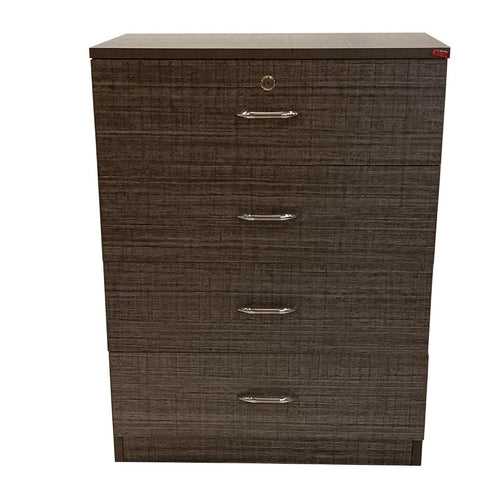 UW-2716 JAMAICA - CHEST OF 4DRAWRS(SLATE-GREY)