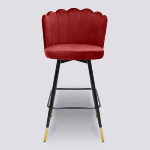 MM-DC-626 FLORET 1  BAR STOOL