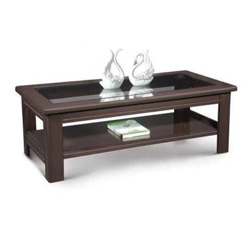 WS-SIGMA GLASS TOP CENTER TABLE (48"X24")