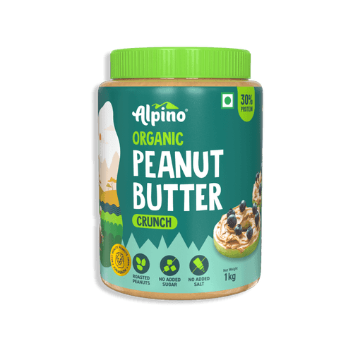 Organic Natural Peanut Butter Crunch