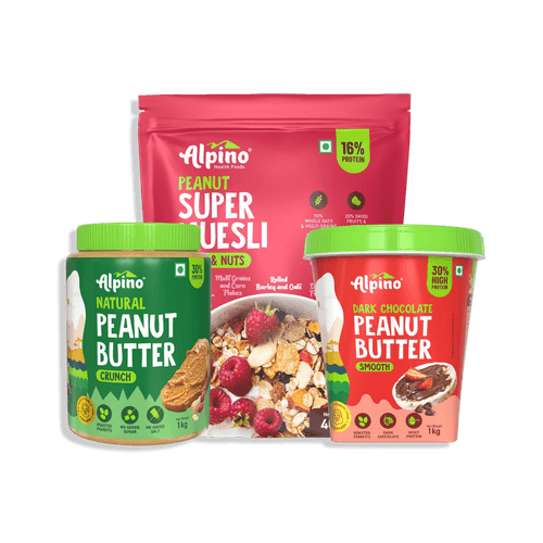 HIGH PROTEIN COMBO - High Protein, High Fiber, Low Sugar Diet - Super Saver Pack