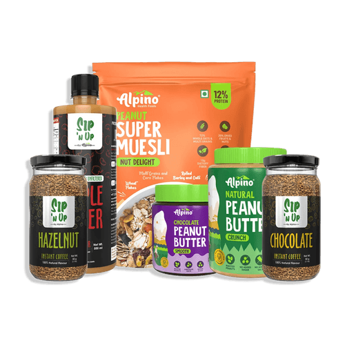 SUPER BREAKFAST COMBO - High Protein, Low Fat, Low Sugar Diet - Mega Saver Pack