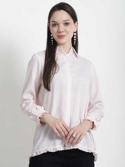 DAME BLUSH SHIRT