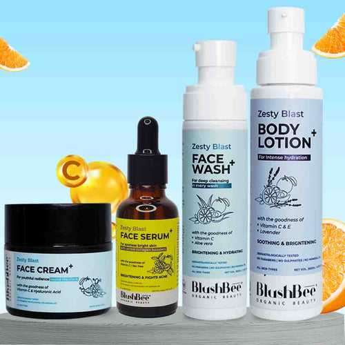 Hydrating & Glowing Skin Care Combo