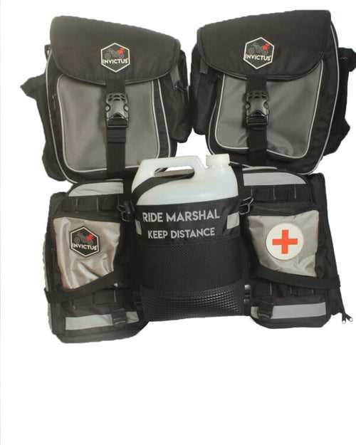 Ride Marshall saddle bag  and Ride Marshall Himalayan Frame bag combo offer