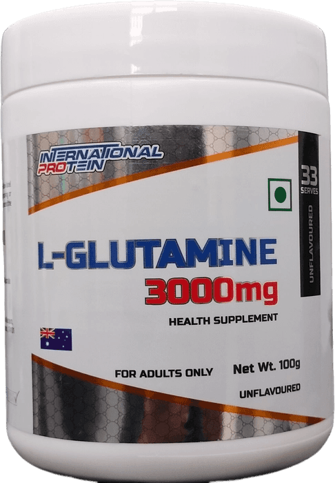 International Protein L-Glutamine 300mg (100g)