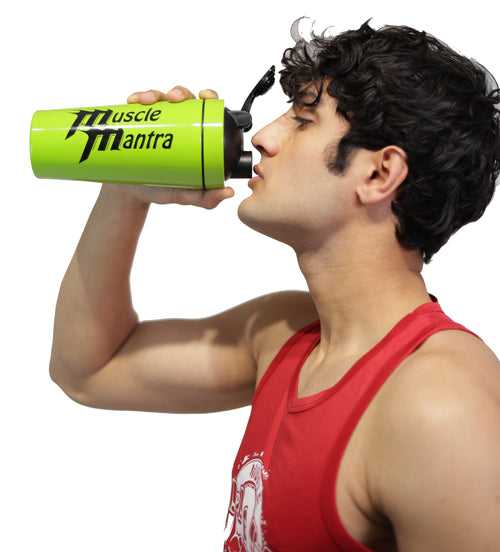 MUSCLE MANTRA STEEL SHAKER