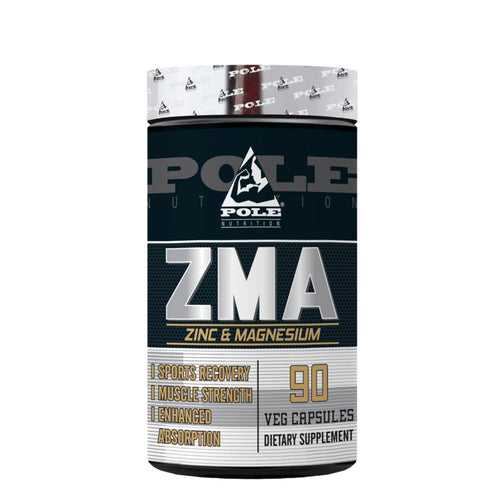 Pole Nutrition ZMA – 90 Veg Capsules