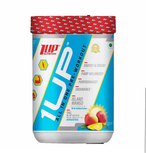 1UP Nutrition All in One Pre-Workout 25 Servings