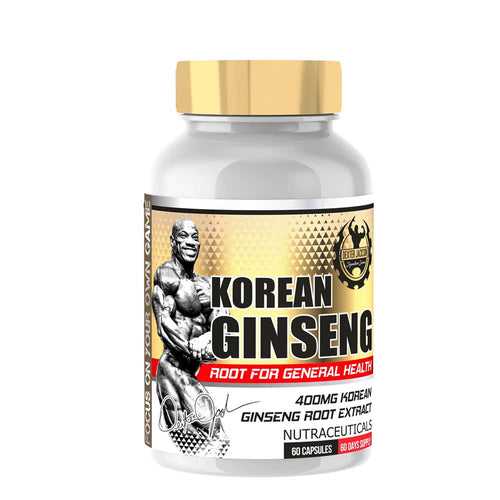 Dexter Jackson Korean Ginseng (60 Capsules)