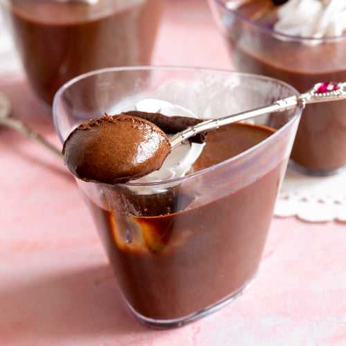 Chocolate Mousse Cup