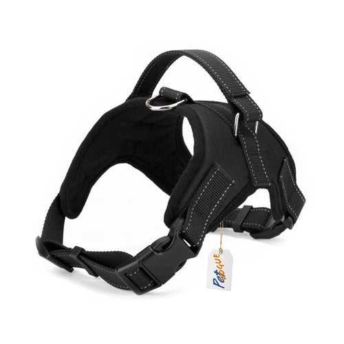 PetVogue, Comfort Step in Dog Harness Easy to Put on Small Dog Harness Choke Free Adjustable Pet Vest No Pull Outdoor Sport Vest Harness Reflective Soft Padded Vest