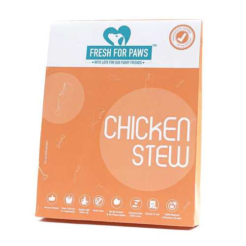 Fresh For Paws Chicken Stew, Dog Wet Treat