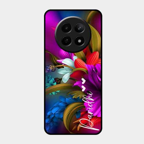 Margenta Glossy Metal Case Cover For Realme