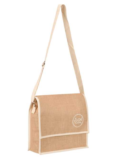 CONFERENCE BAG JUTE (D-220-NATURAL)