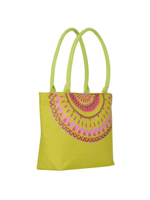 MANDALA NECK PRINT BAG (D-215-GREEN)