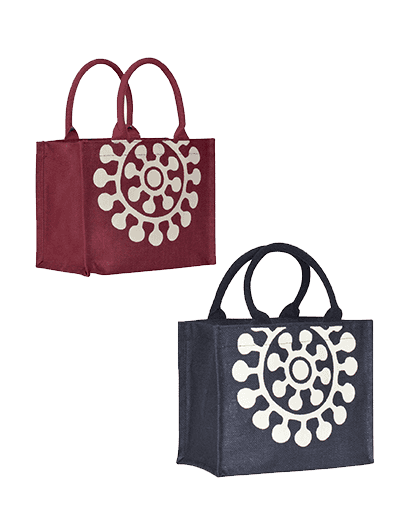 Combo of 9X12 PRINTED ZIPPER (B-132-BLACK) and 9X12 PRINTED ZIPPER (B-132-MAROON)