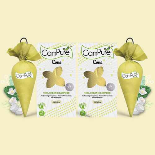 CamPure Cone - Mogra - Pack of 2