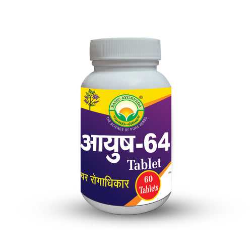 Basic Ayurveda Ayush-64 Tablet (60 Tablet)