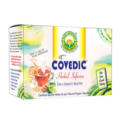 Basic Ayurveda Covedic Herbal Infusion 20 Bag