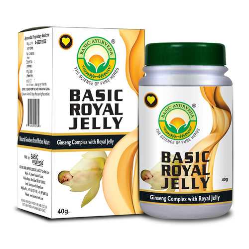 Basic Ayurveda Basic Royal Jelly 40 Gram