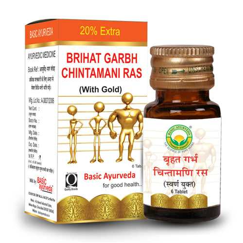 Basic Ayurveda Brihat Garbh Chintamani Ras