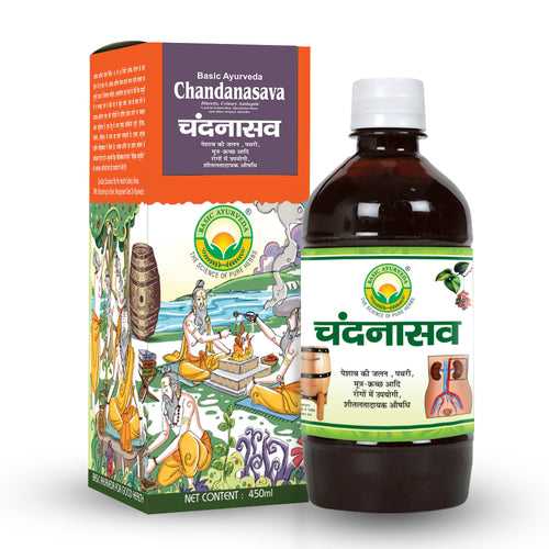 Basic Ayurveda Chandanasava 450Ml