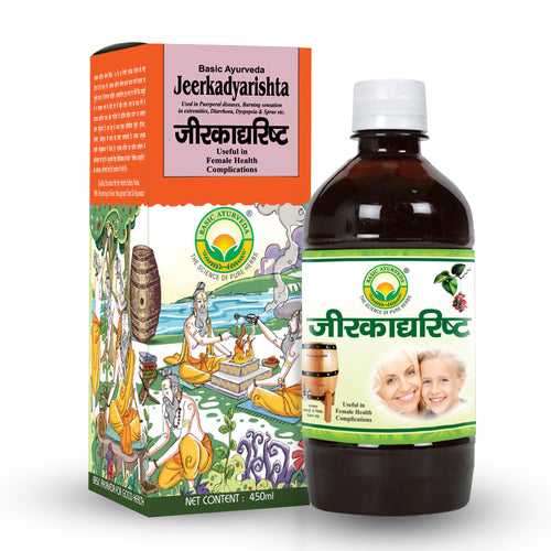 Basic Ayurveda Jeerkadyarishta 450Ml