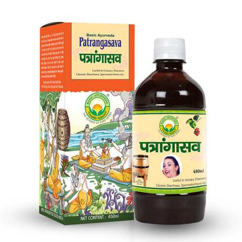 Basic Ayurveda Patrangasava 450Ml