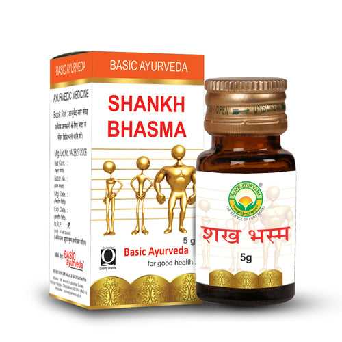 Basic Ayurveda Shankh Bhasma