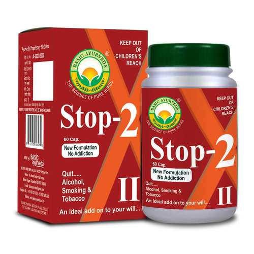 Basic Ayurveda Stop-2 60 Capsule