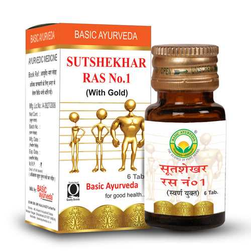 Basic Ayurveda Sutshekhar Ras No.1