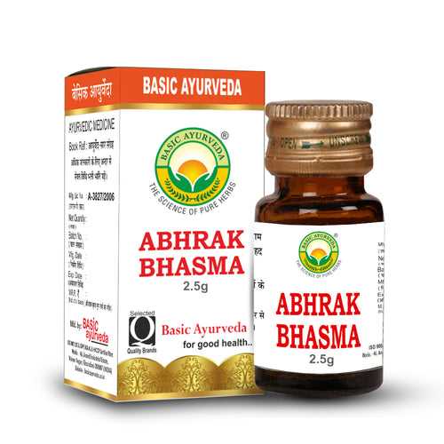 Basic Ayurveda Abhrak Bhasma