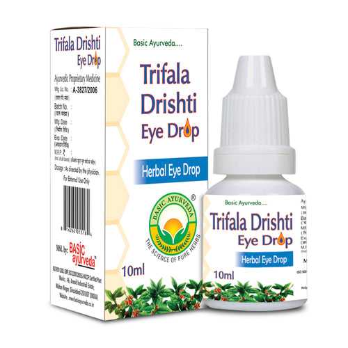 Basic Ayurveda Trifala Drishti Eye Drop 10Ml