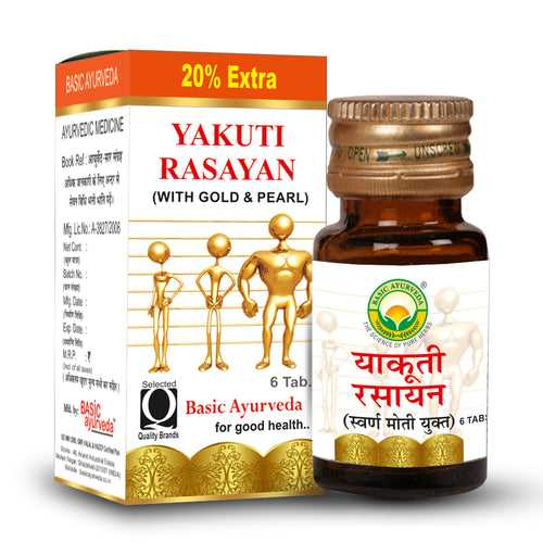 Basic Ayurveda Yakuti Rasayan