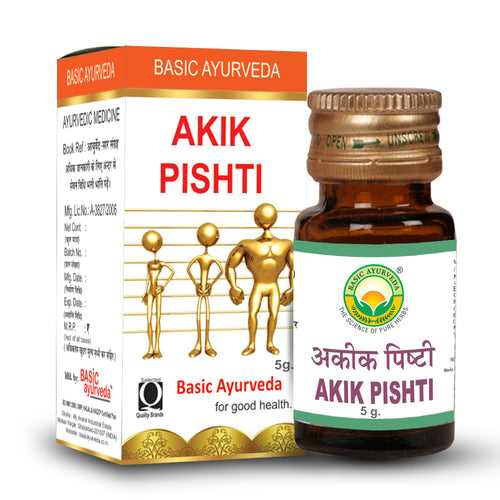 Basic Ayurveda Akik Pishti