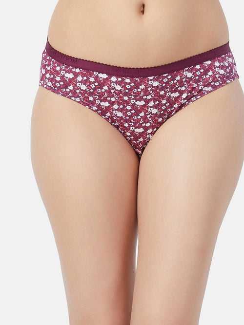 Fruit of the Loom FBKP02-2P Better Basics Cotton Women's Bikini - Pack of 2 - Color/Print May Vary