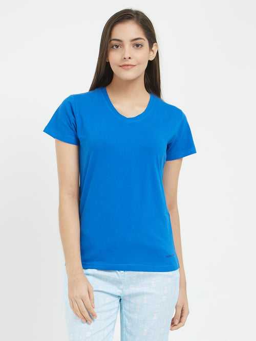 Fruit of the Loom FVNS01 Unwind Women's V-Neck T-Shirt