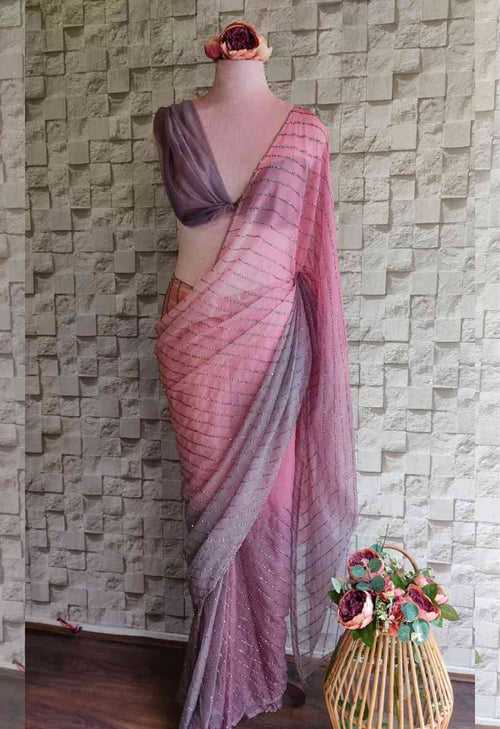 Berry Saree