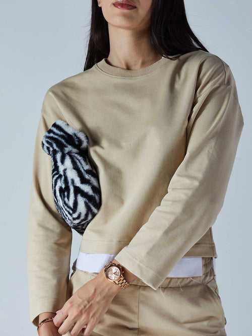 Beige ZenFeel Top